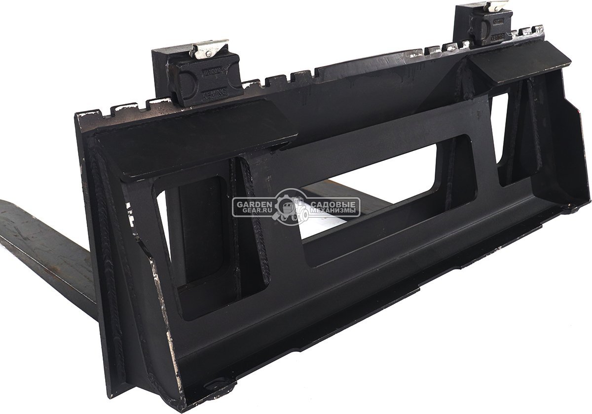 Вилы погрузочные RED 105 см. для мини-погрузчика, 148 кг.