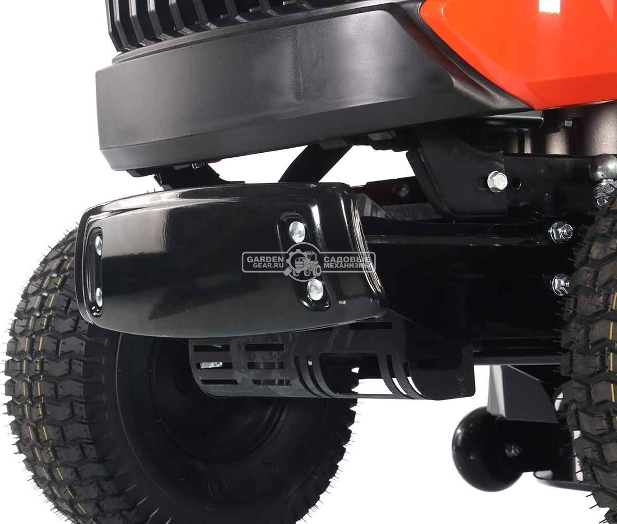 Садовый трактор Yard Fox T 92RBH (PRC, Loncin LC1P90F-1, 452 куб.см., гидростатика, травосборник 245 л, ширина кошения 92 см, 198 кг)