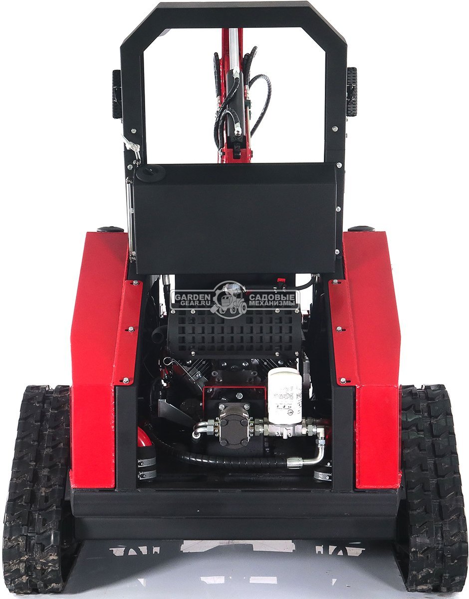 Гусеничный экскаватор RED Rhino RBZ-12 максимальная комплектация, Zongshen GB750EFI 30 л.с., глубина копания 2,1 м., ковш 250 мм., 1300 кг.