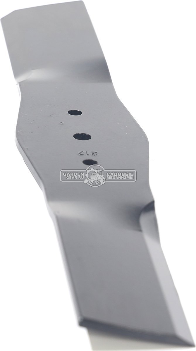 Нож деки Caiman левый, нижний для Anteo 4WD 137D2K