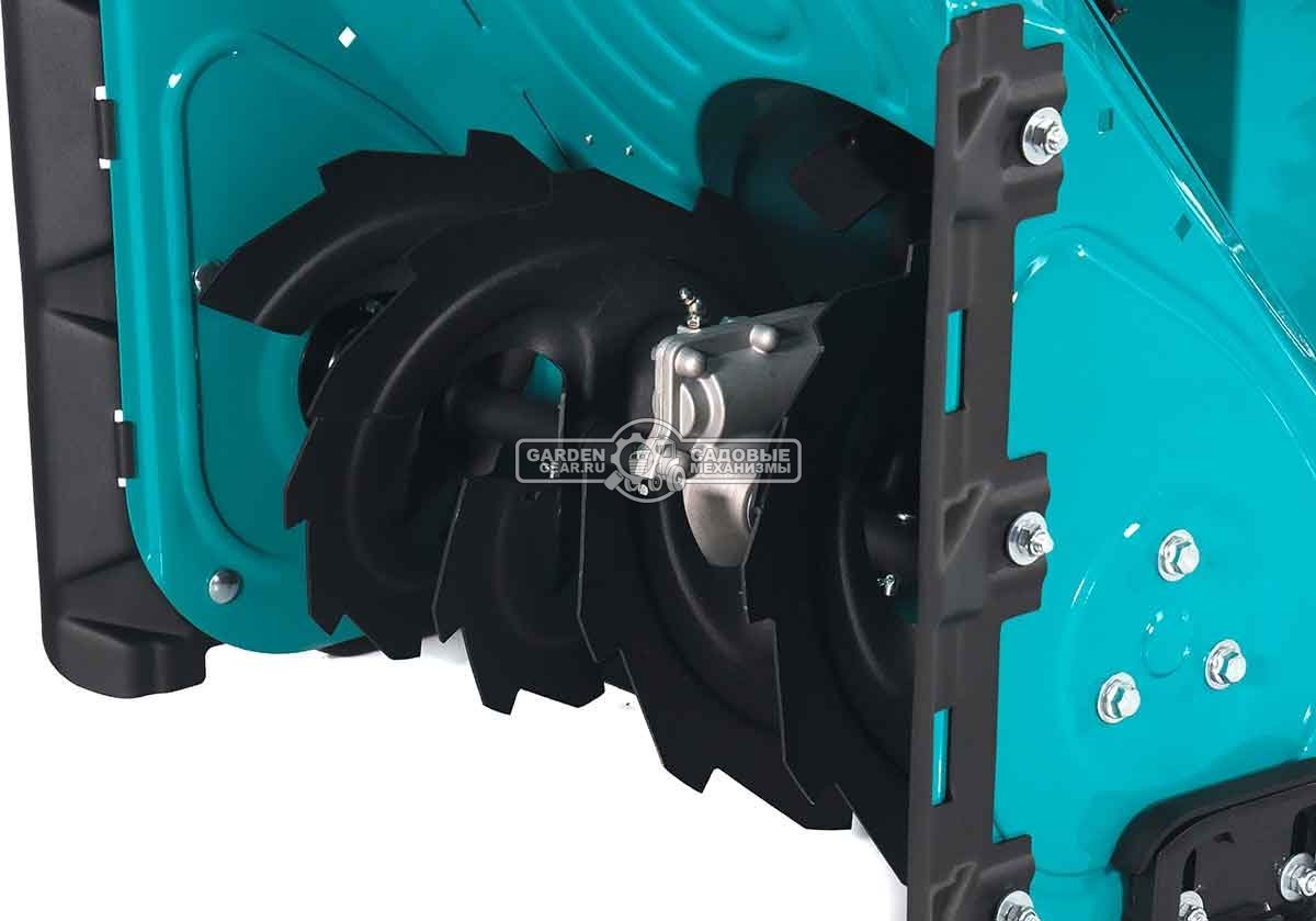 Снегоуборщик Steviman SX-61 (RUS, 61 см, Rato 209 см3, эл/стартер 220В, фара, скорости 6/2, 85 кг)