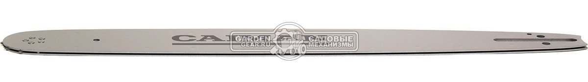 Шина Caiman 18", 3/8", 1,5 мм., 68 зв., К095, GL