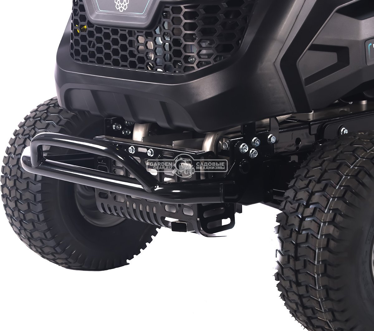 Садовый трактор Steviman TH-339 (PRC, Loncin 586 куб.см., гидростатика, ширина кошения 98 см, травосборник 250 л, 198 кг)