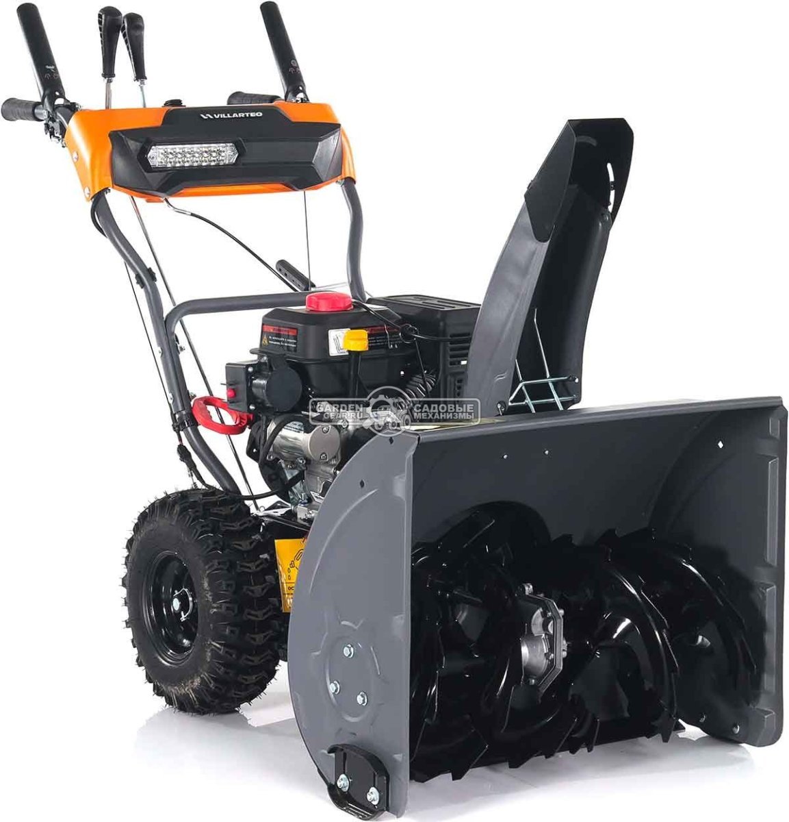 Снегоуборщик Villartec WB6966E (PRC, 66 см, Loncin, 212 см3, эл/стартер 220В, фара, скорости 6/2, 87 кг)