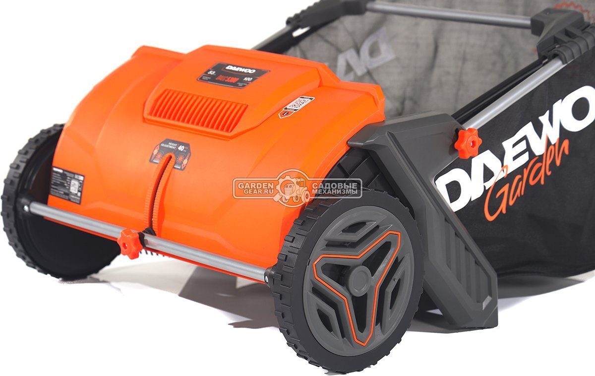 Собиратель листьев механический Daewoo DALC 5300 (PRC, 53 см, 100 л, 1500 м2/час, 6.5 кг) 