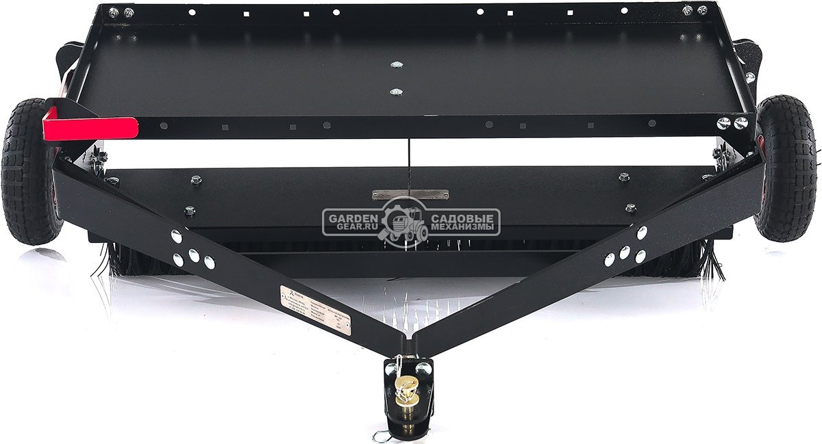 Щетка ZimAni SMP100 устанавливается на многофункциональную платформу 