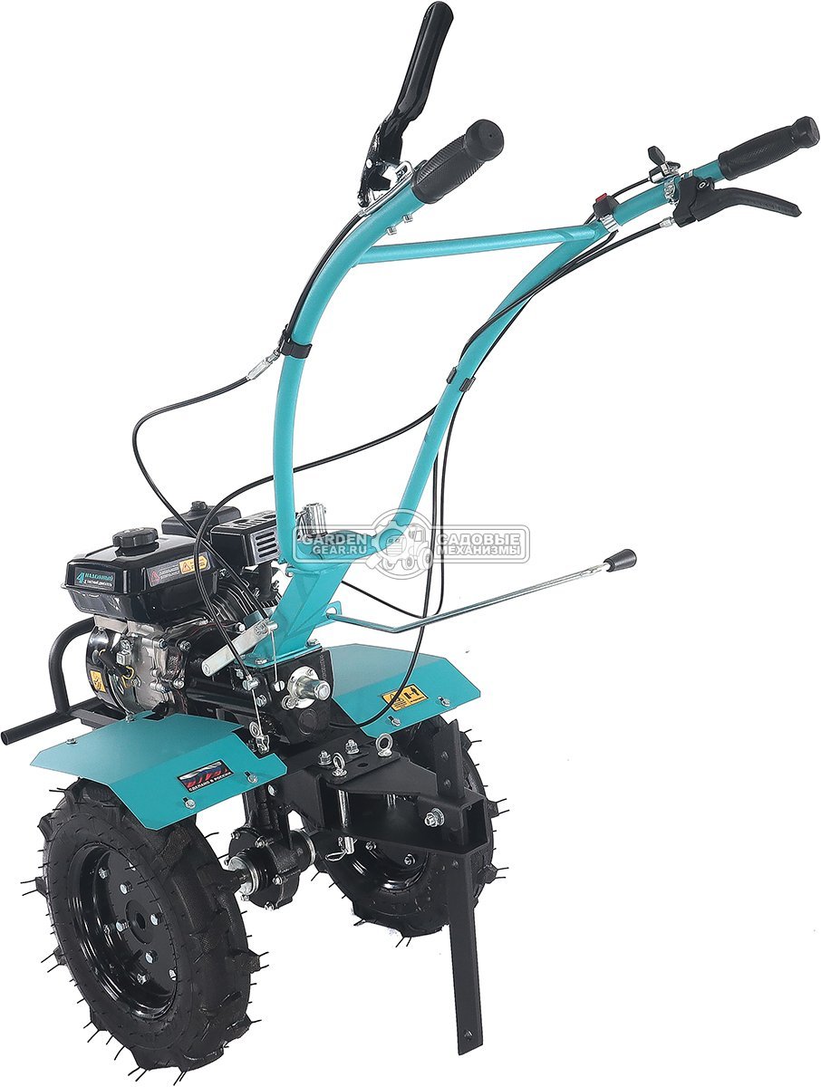 Мотоблок Steviman MT-500 (RUS, колеса 4.00х10, EST 212 см3, 90 см, 2 вперед/1 назад, ВОМ, 100 кг)