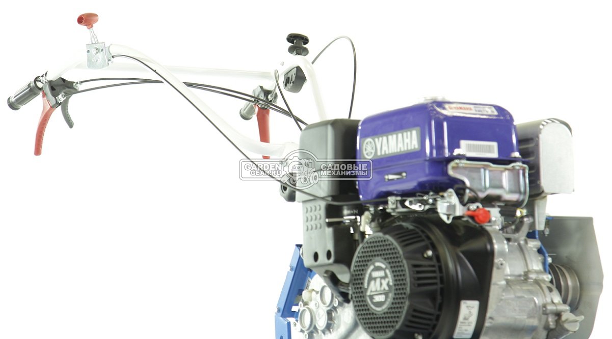 Мотоблок Нева МБ23 МультиАГРО Yamaha МХ300 12.0 Pro (RUS, колеса 4,50х10, 296 см3, дифференциал, 85 см, 8 вперед/4 назад, шкив, 103 кг)