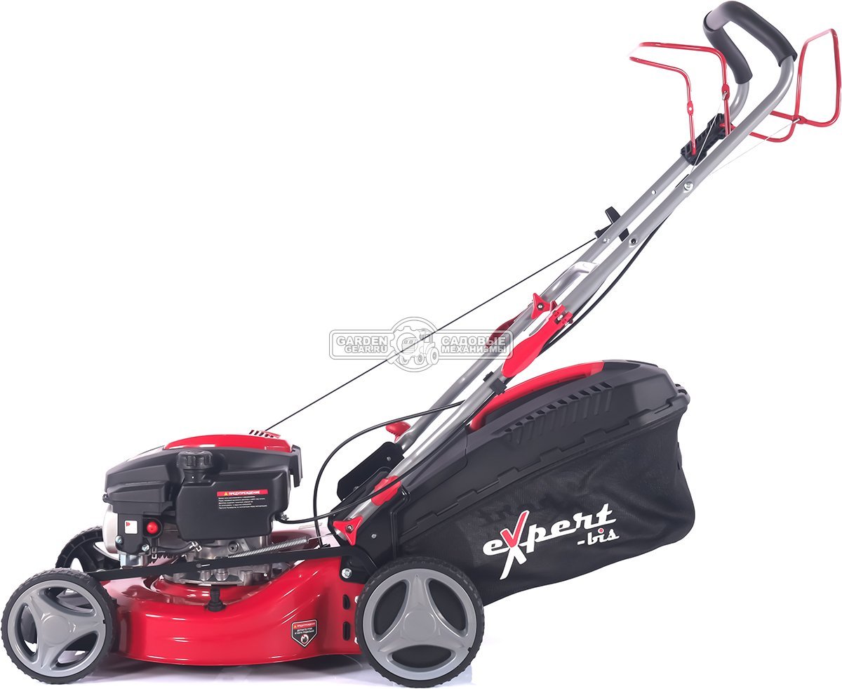 Газонокосилка бензиновая Expert-bis L43S (PRC, 43 см, Ducar 150 см3, сталь, 4 в 1, 55 л, 24 кг)