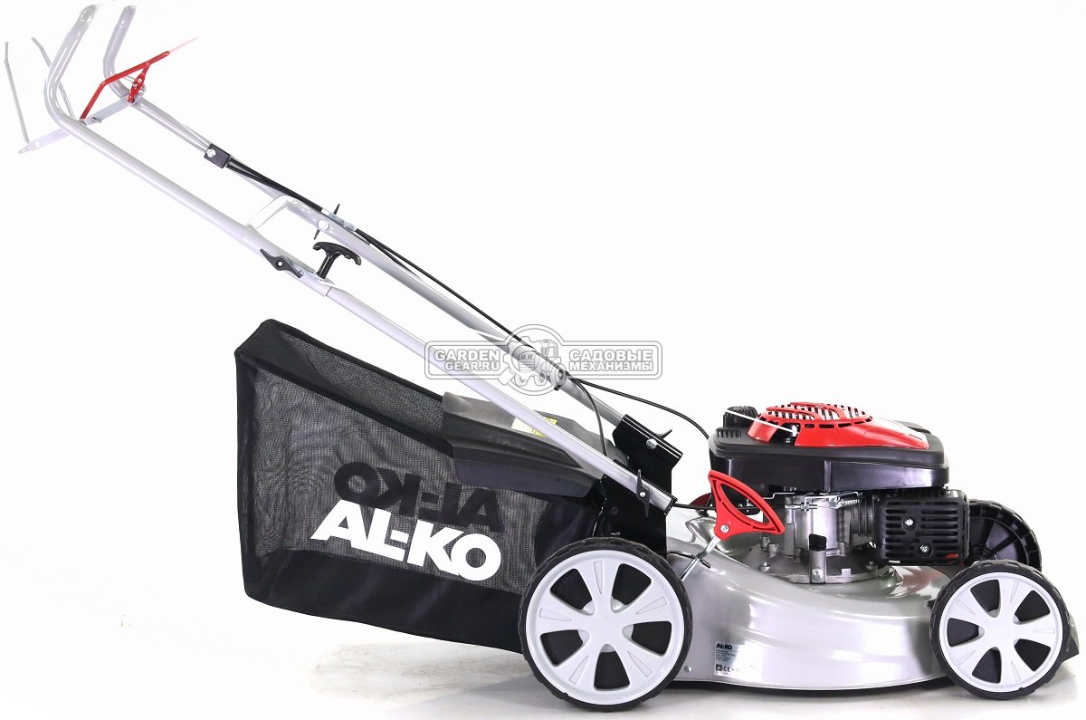 Газонокосилка бензиновая Al-ko Easy 4.60 SP-S (PRC, 46 см, Al-ko, 140 см3, сталь, 60 л, 28 кг)