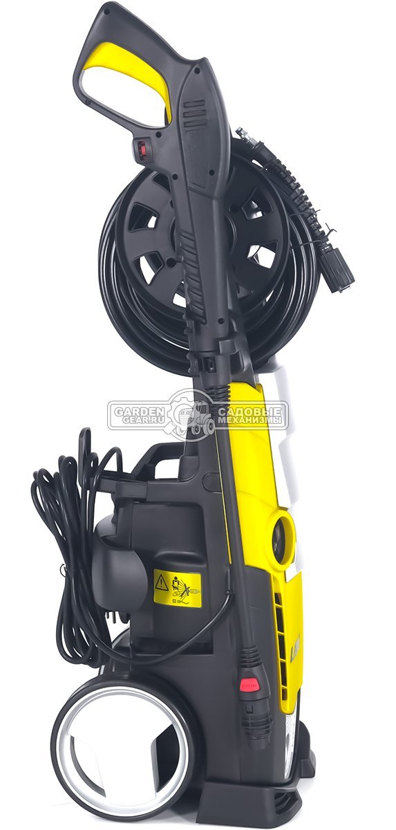 Мойка высокого давления Lavor Galaxy 160 (PRC, 2500 Вт, 160 бар, 510 л/час, барабан + шланг 8 м, 12.4. кг)