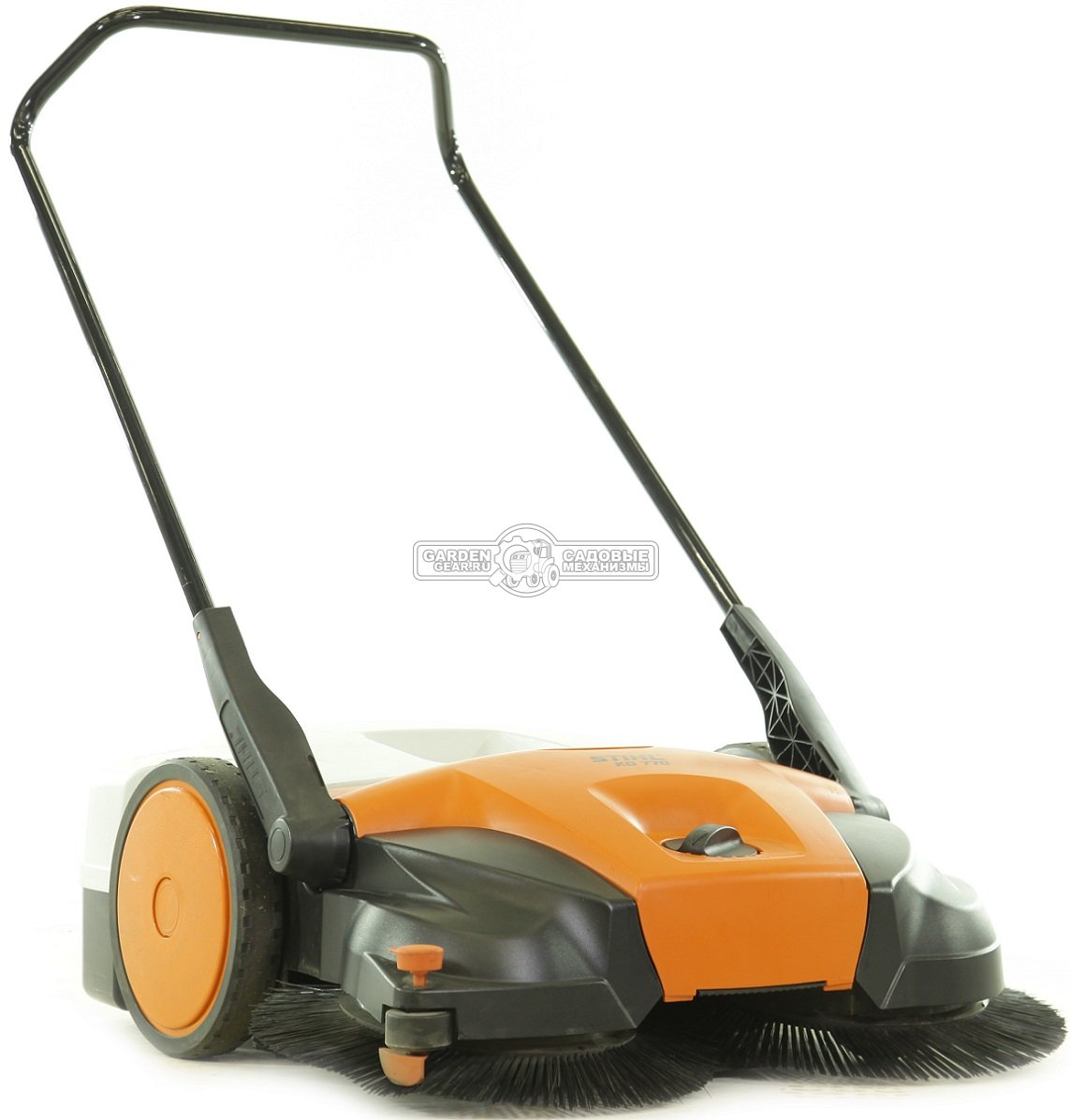 Подметальная машина Stihl KG 770 (GER, ширина 77 см., мусоросборник 50 л., 1500 м2, 13 кг.)