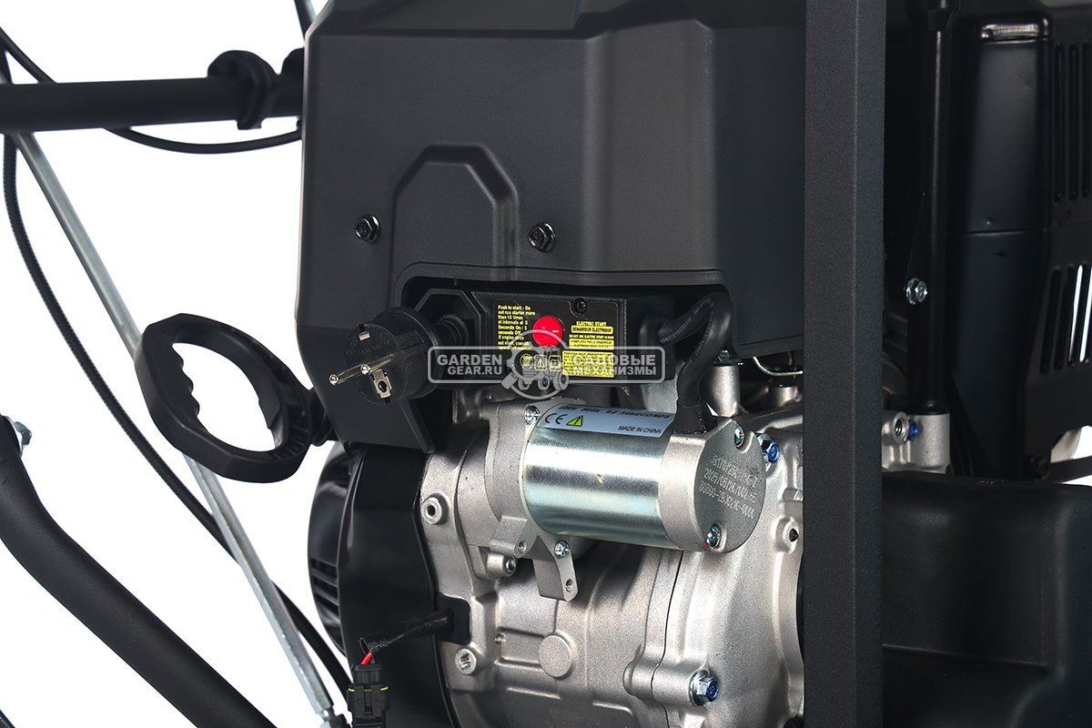 Снегоуборщик Steviman SX-72 (RUS, 72 см, Rato 301 см3, эл/стартер 220В, фара, скорости 6/2, 105 кг)