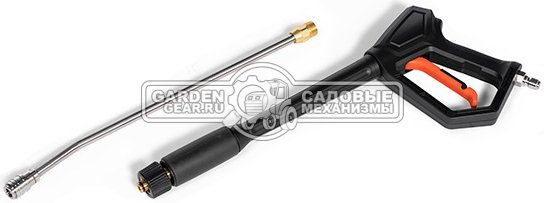 Мойка высокого давления Daewoo DAW 875 SW с аксиальной помпой (PRC, 3200 Вт, 200 бар, 700 л/час, катушка + шланг 12 м, 37 кг)