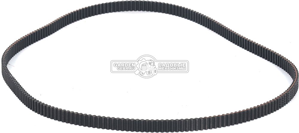 Ремень Caiman привода деки 1760-DS8M зубчатый двухсторонний для Comodo 2WD / 4WD / CR2242 / ST2042 / ST2242 / ST2442 / ST24424W (серии UJ и NJ)
