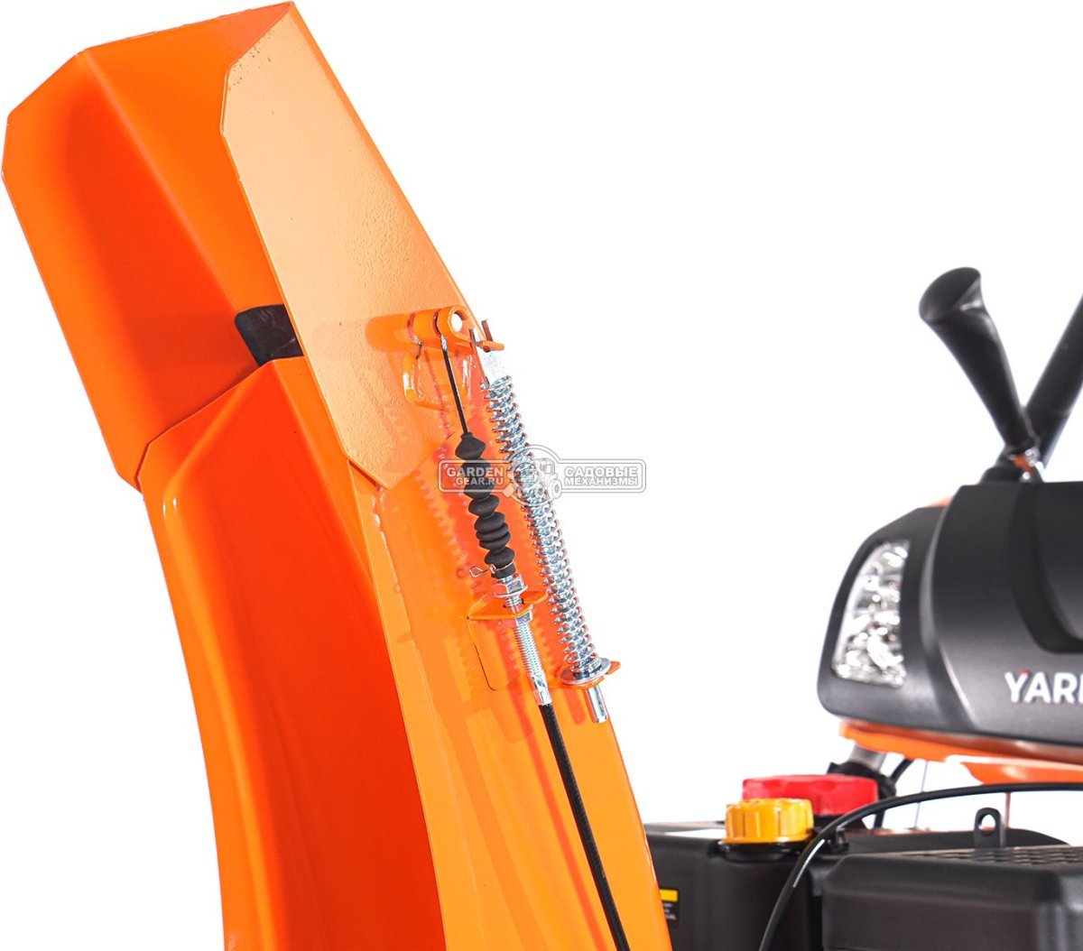 Снегоуборщик Yard Fox 7654E Pro (PRC, 76 см, Loncin, 302 см3, эл/стартер 220В, фара, подогрев рукояток, скорости 6/2, 108 кг)