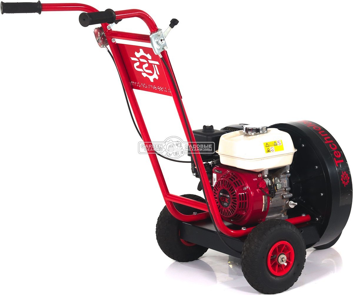 Воздуходувка колесная TOSS Tornado Honda GX160