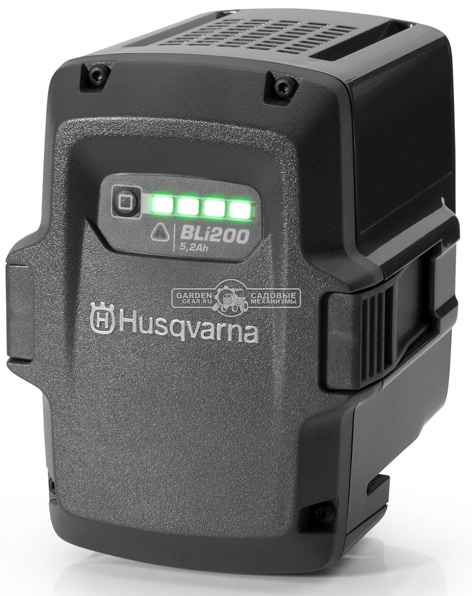 Аккумулятор Husqvarna BLi200 (POL, 36В, Li-Ion, 5,2 Ач., 1500 циклов зарядки, 1,3 кг.)