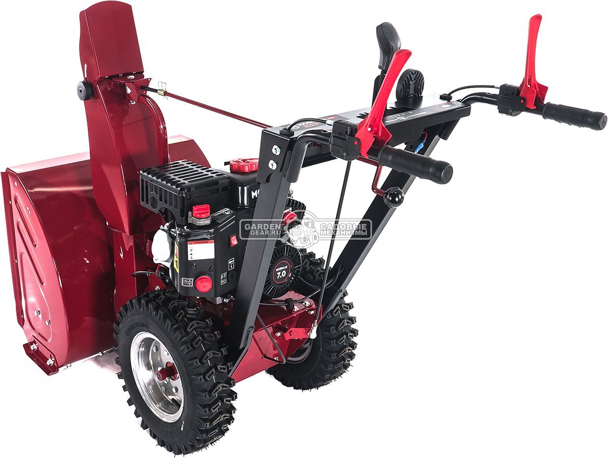 Снегоуборщик Мобил К С65 LC170FS (RUS, 65 см., Мобил К, 212 куб.см., фара, эл.стартер 220В, скорости 5/2, 100 кг)