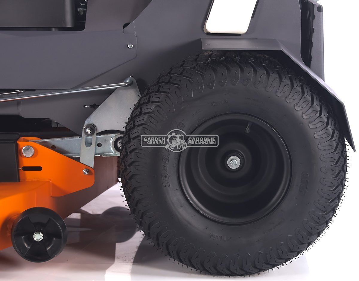 Садовый минирайдер Villartec MR 1700 Stand-On с нулевым радиусом разворота (PRC, Loncin LC1P90A 452 см3, 97 см, боковой выброс, 150 кг)