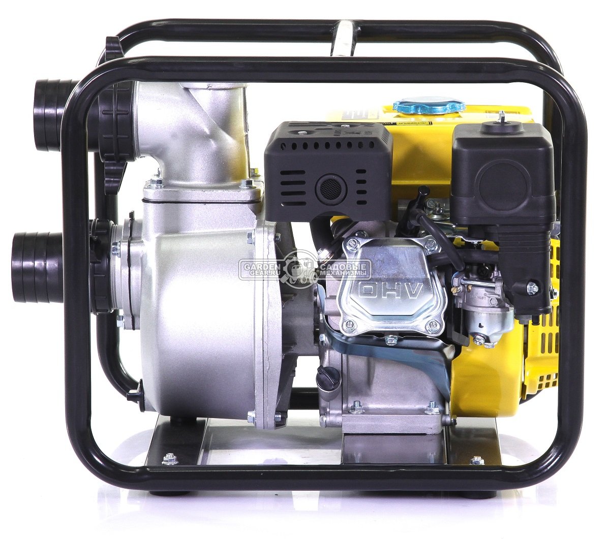 Мотопомпа бензиновая Champion GP80 для чистой воды (PRC, Champion, 208 куб.см., 1000 л/мин, 3&quot;, 28 м, 24,8 кг.)