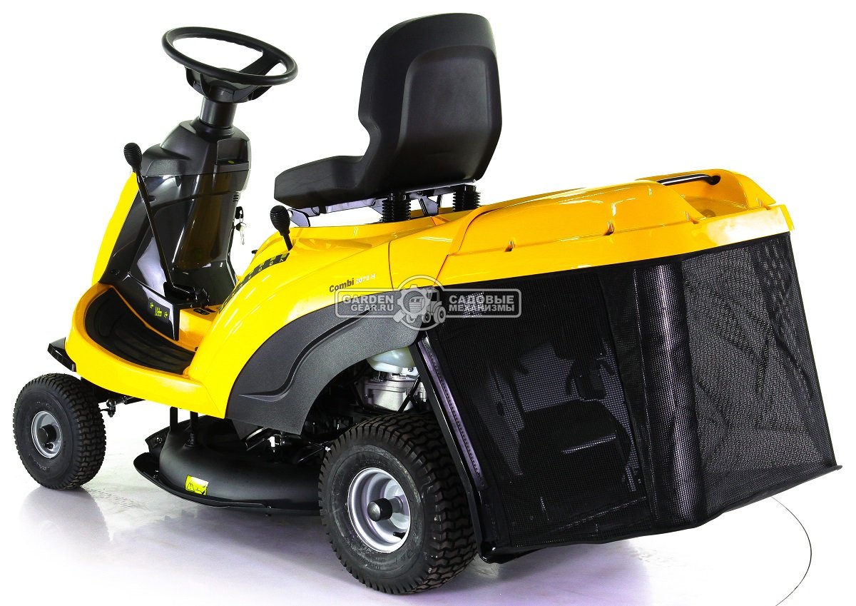 Садовый минирайдер Stiga Combi 2072 H (PRC, Stiga ST 400, 414 куб.см., гидростатика, травосборник 170 л., ширина кошения 72 см., фара, 162 кг.)