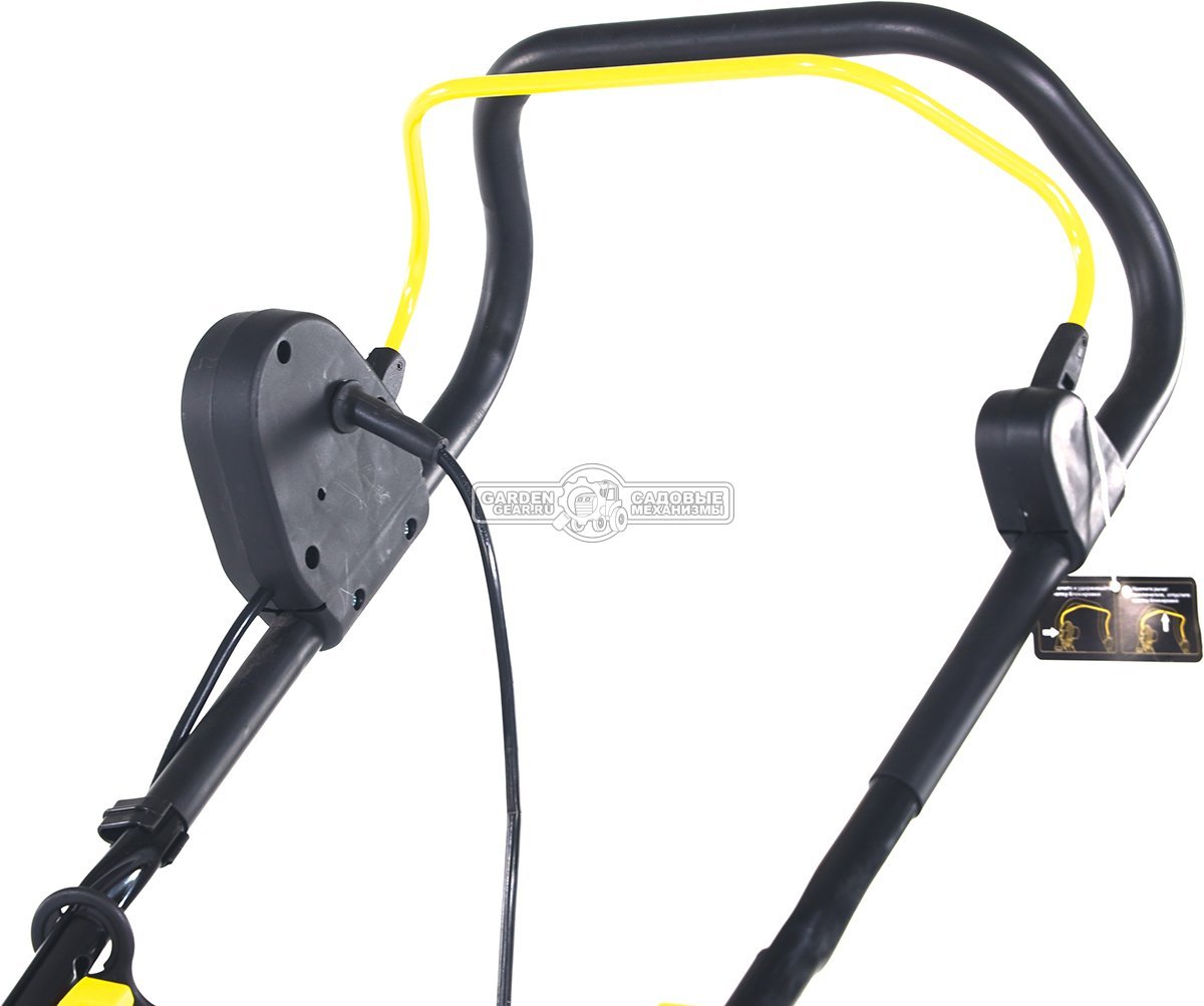 Газонокосилка электрическая Champion EM3312 (PRC, 1200 Вт, 33 см, пластик, 30 л, 9.3 кг)