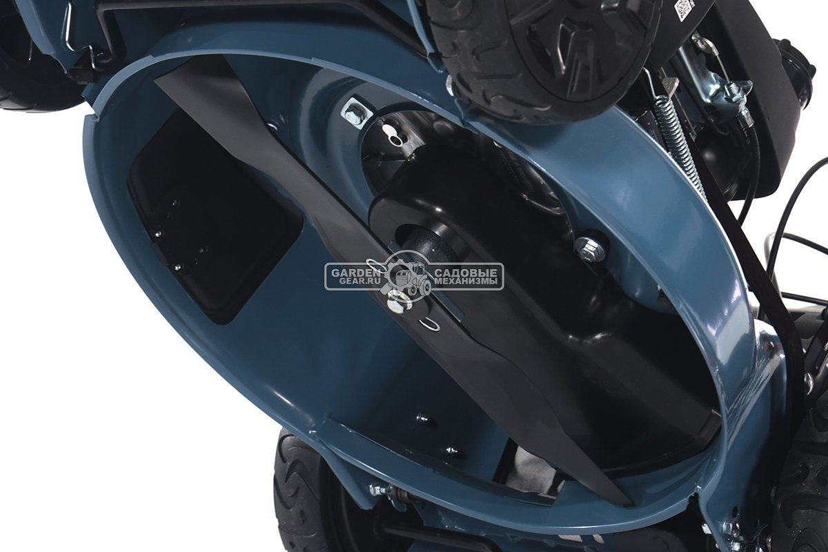 Газонокосилка бензиновая Senix LSSG-M2-EU (PRC, 46 см, Honda GCV145, 145 см3, сталь, вариатор, 3 в 1, 65 л, 27 кг)