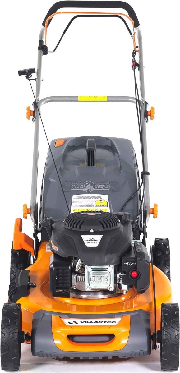 Газонокосилка бензиновая Villartec MB 3751T Country (PRC, 51 см, Loncin Ready Start, 166 см3, сталь, 3 в 1, 65 л, 33.3 кг)