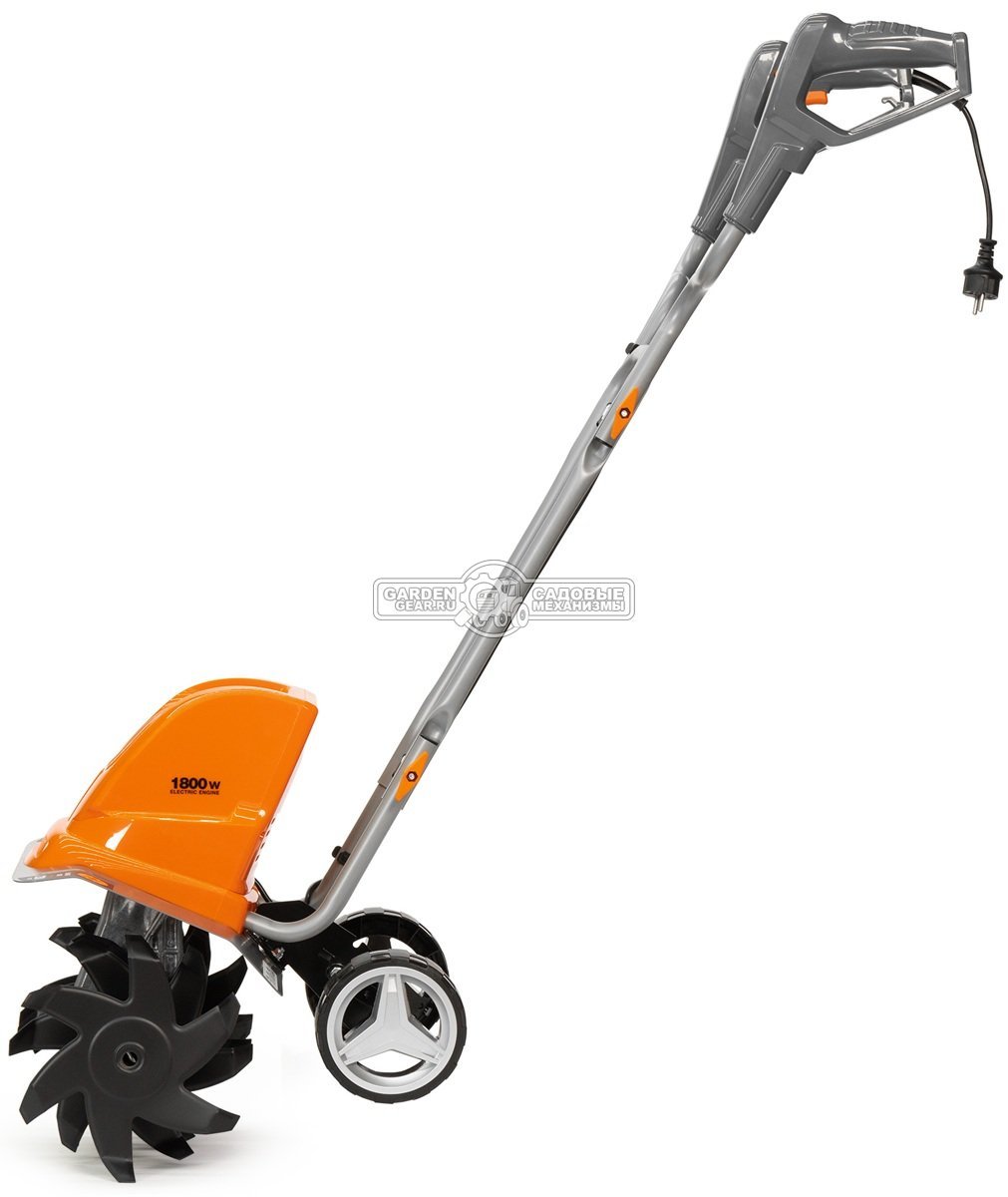 Культиватор электрический Daewoo TE 1800 (PRC, 1800 Вт., 40 см., 11,2 кг.)