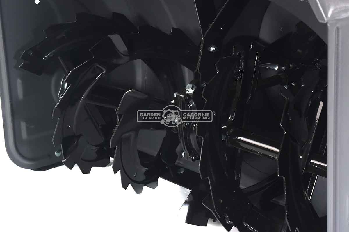 Снегоуборщик Villartec WB1387E (PRC, 86 см, Loncin, 375 см3, эл/стартер 220В, фара, подогрев рукояток, дифференциал, скорости 6/2, 127 кг)