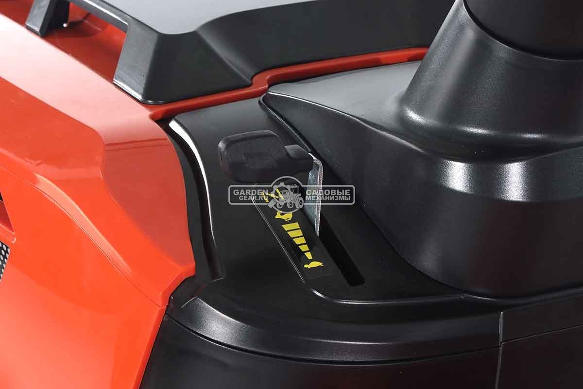 Садовый трактор Yard Fox T 92RBH (PRC, Loncin LC1P90F-1, 452 куб.см., гидростатика, травосборник 245 л, ширина кошения 92 см, 198 кг)