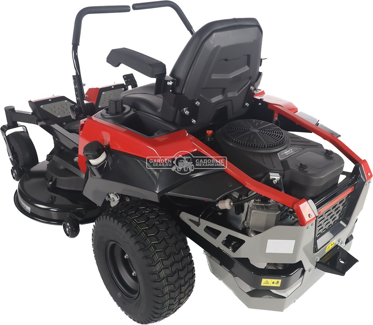 Садовый райдер Oleo-Mac ZT 117/24 KV с нулевым радиусом разворота (ITA, Emak K 2400 V-Twin, 708 куб.см., гидростатика, ширина кошения 117 см, 245 кг)