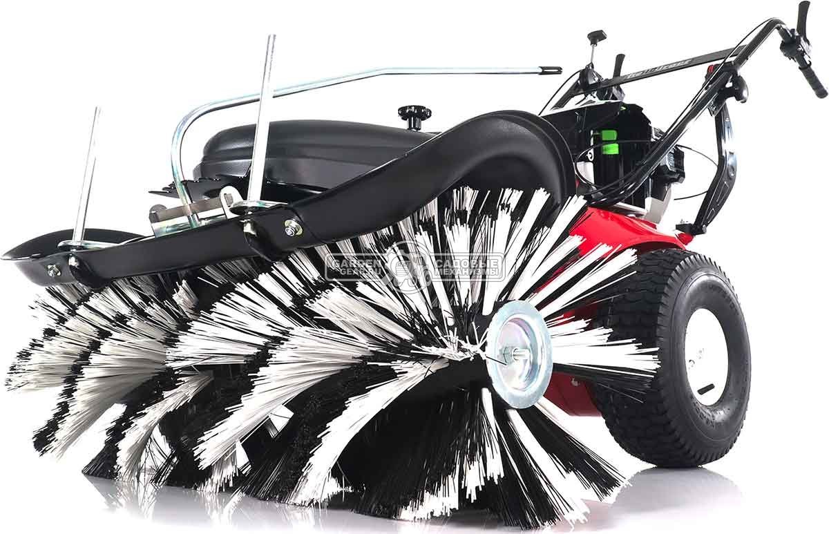 Аккумуляторная подметальная машина Tielbuerger TK48 Pro Akku SET c 2 АКБ и ЗУ (GER, 2х56В, ширина 100 см, диаметр 40 см, 3 вперед/1 назад, 103 кг.)