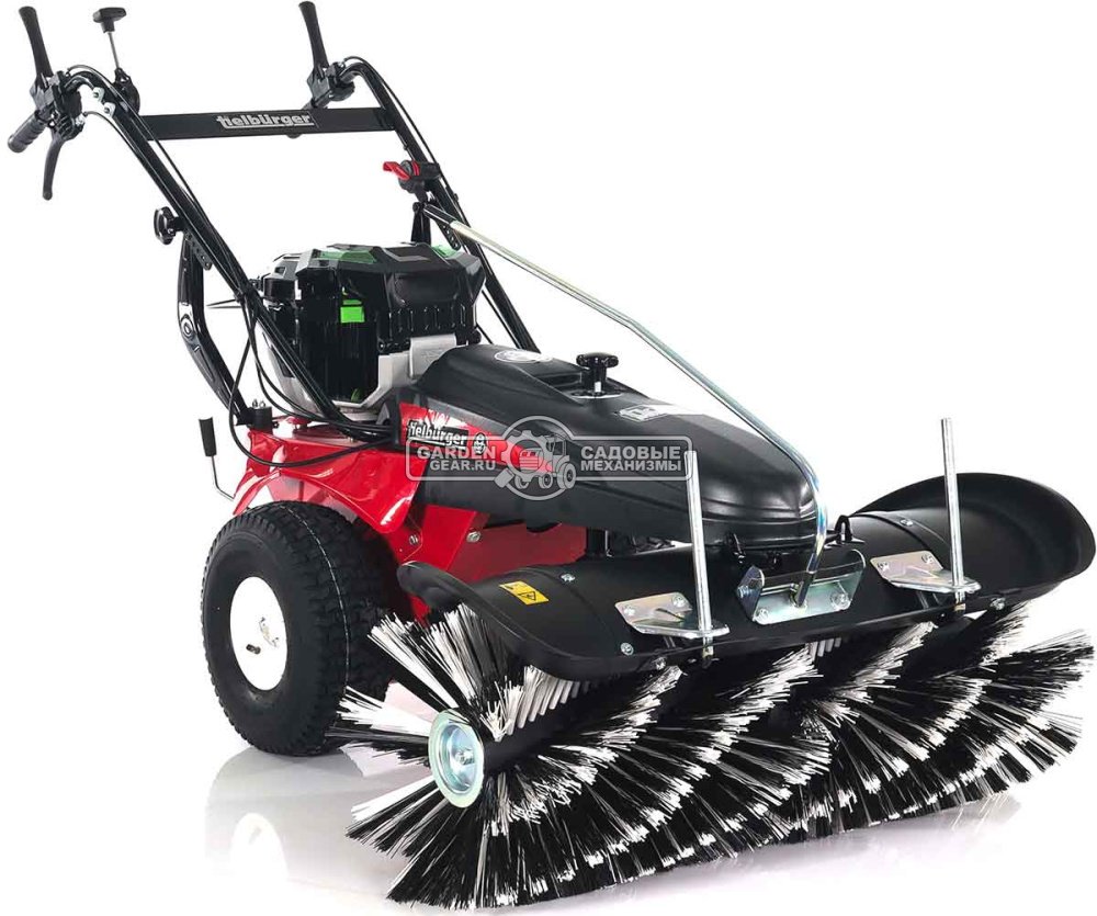 Аккумуляторная подметальная машина Tielbuerger TK48 Pro Akku SET c 2 АКБ и ЗУ (GER, 2х56В, ширина 100 см, диаметр 40 см, 3 вперед/1 назад, 103 кг.)