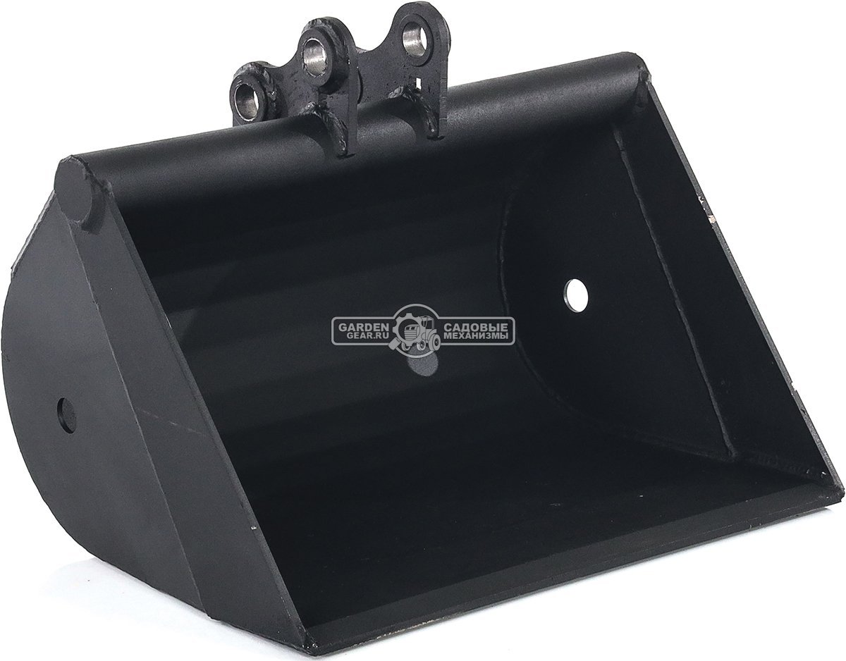 Ковш планировочный RED 600 мм. для мини-экскаватора, 35 кг.