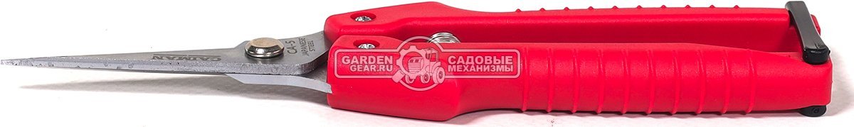 Секатор Caiman CA-5 ручной, длина 0,18 м., 0,125 кг.