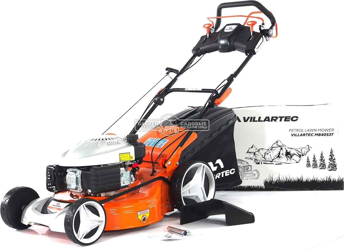 Газонокосилка бензиновая Villartec MB 4053T (MB4053T) - купить, цена - 39  990 р., отзывы, инструкция и фото в интернет-магазине Садовые Механизмы.