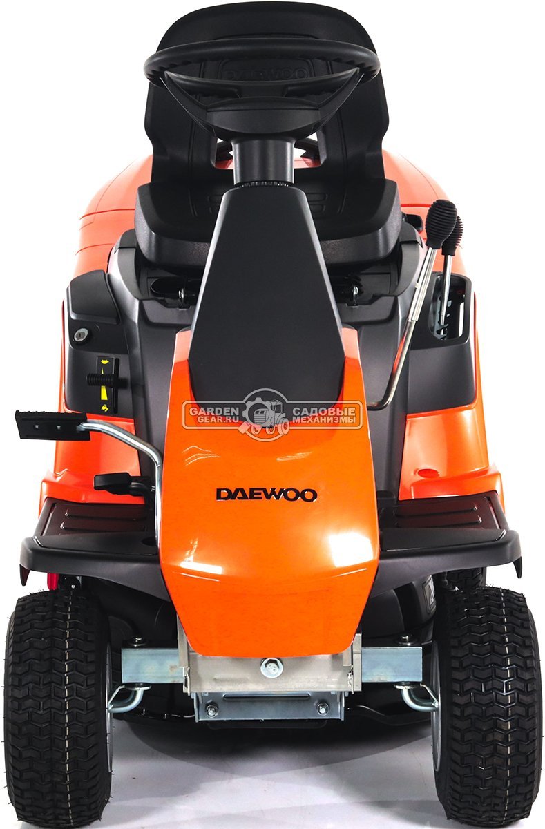 Садовый минирайдер Daewoo DLR 66H (PRC, Stiga ST250, 224 куб.см., гидростатика, травосборник 150 л, ширина кошения 66 см, 3 в1, 130 кг)