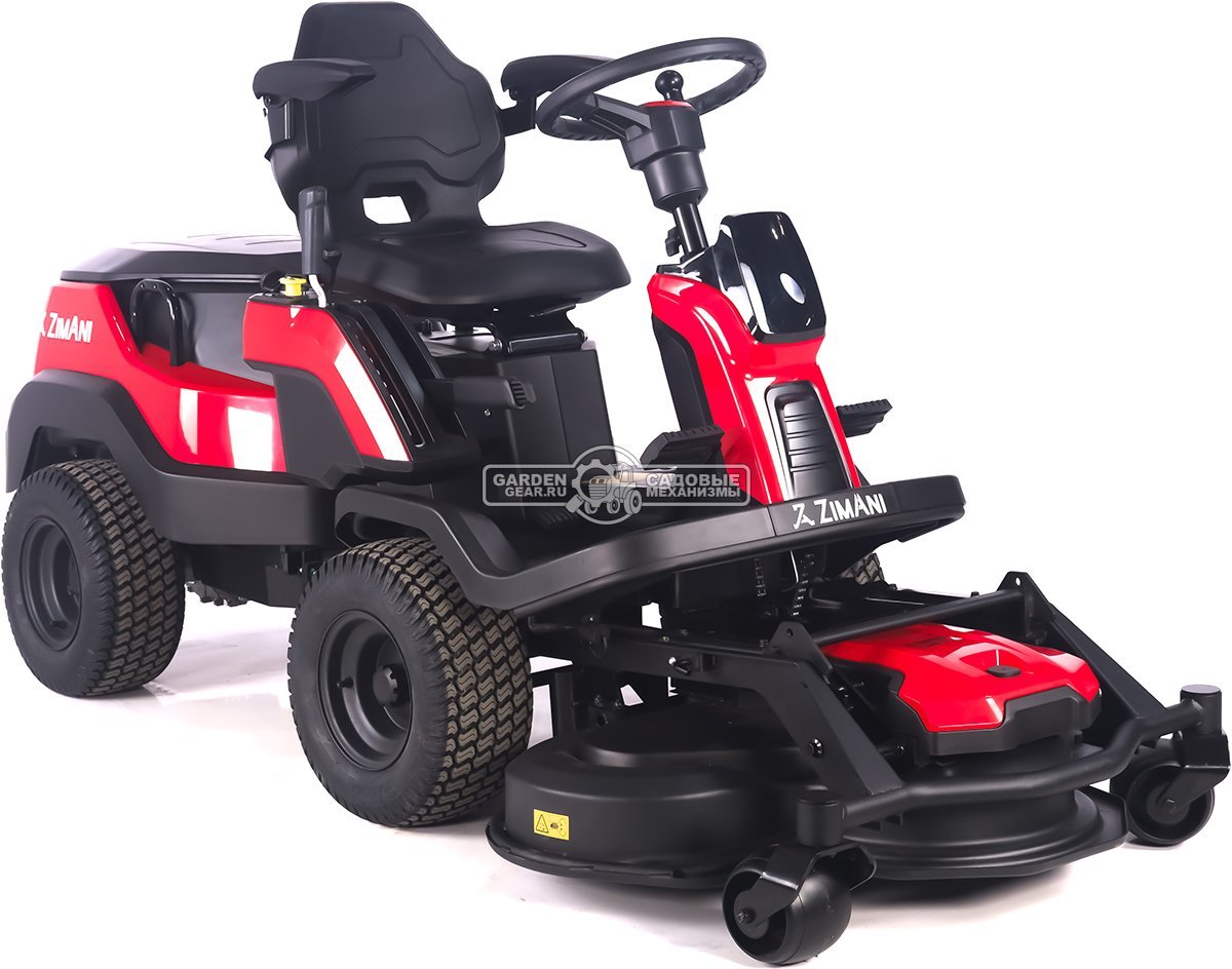 Садовый райдер ZimAni R214C с декой 95 см. (PRC, Loncin, 546 куб.см., гидростатика, 280 кг)