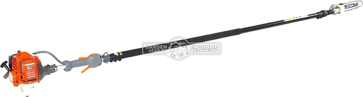 Высоторез бензиновый ZimAni PS226L Pro длина 4.2 м (PRC, 25,4 см3, Zenoah G26, 0,85 кВт/1,2 л.с., Walbro, 12", 3/8", 1,3 мм., 44E, 7,6 кг.)