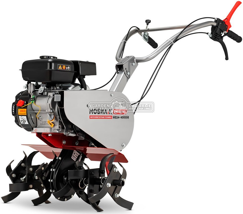 Культиватор Мобил К МКМ-Мини Премиум (RUS, Мобил К, 98 куб.см., 60 см., реверс, 40 кг.)