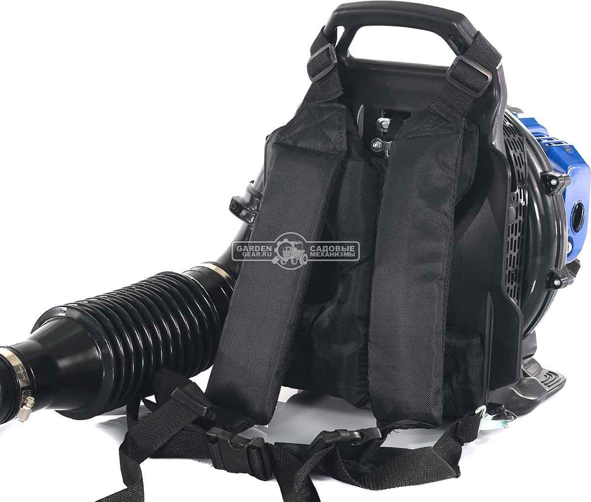 Воздуходувка бензиновая ранцевая Нева GBV753R PRO (PRC, 52.8 см3, 2.5 л.с., 1450 м3/час, Easy Start, 9 кг)