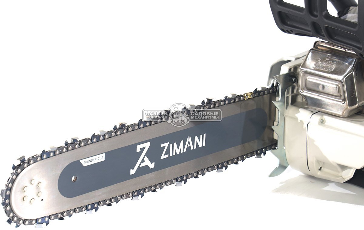 Бензопила ZimAni MS 260 Pro 16" (PRC, 50.2 куб.см., 2,6 кВт/3,5 л.с., 0.325", 1.6 мм, 67E, корпус Carbon Fiber, Elastostart, 4,8 кг.)