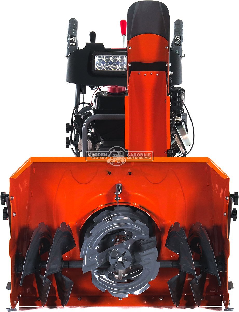 Снегоуборщик ZimAni ST330DLE PRO Quattro Auger (PRC, 76 см, LCT Snow Storm 414 см3, эл/стартер 220В, LED фара, AutoTurn, скорости 6/2, 115 кг.)