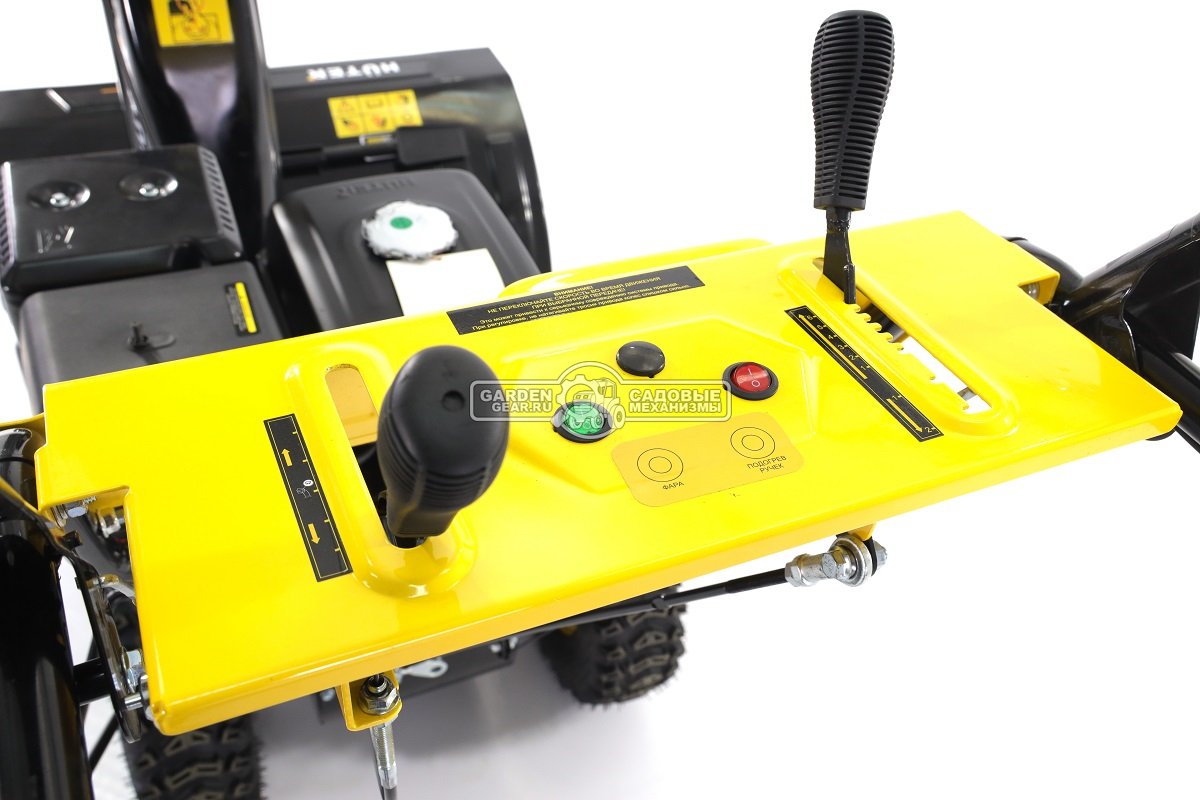 Снегоуборщик Huter SGC 8000 (PRC, 70 см., Huter, 11 л.с., эл/стартер 220В, фара, скорости 6/2, 110 кг)