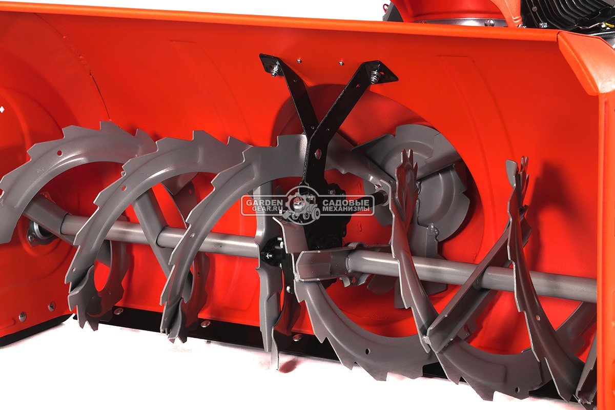 Снегоуборщик Daewoo DAST 17110 (LCT) (PRC, 108 см., Daewoo WXE 450, 450 куб.см., запуск от аккумулятора, фара, скорости 5/2, 4 колеса, 150 кг.)