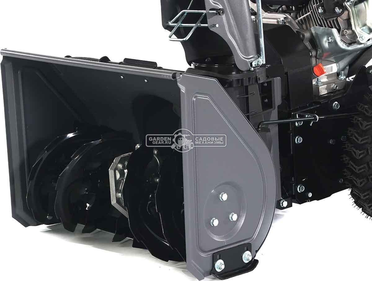 Комбимашина Villartec SW7080E с щеткой 80 см и снегоуборщиком 56 см (PRC, 7,0 л.с., 212 см3, эл/стартер, фара, скорости 5/2, 73 кг)