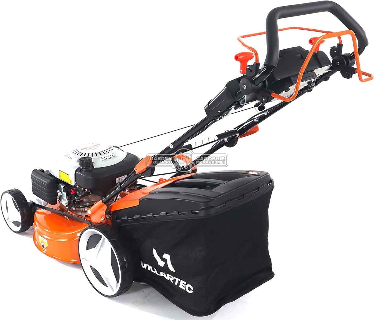 Газонокосилка бензиновая Villartec MB 4053T Village (PRC, 53 см, Daye 173 см3, сталь, 3 в 1, вариатор, 60 л, 38.5 кг)