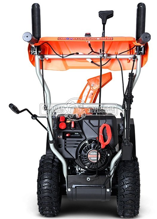 Снегоуборщик Yard Fox 6152E Basic (PRC, 61 см, Rato, 209 см3, эл/стартер 220В, подогрев рукояток, скорости 6/2, 58 кг)